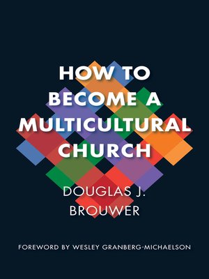 cover image of How to Become a Multicultural Church